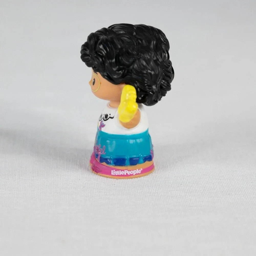 Fisher-Price Little People Mirabel Madrigal Toy Figure Hispanic Girl Encanto